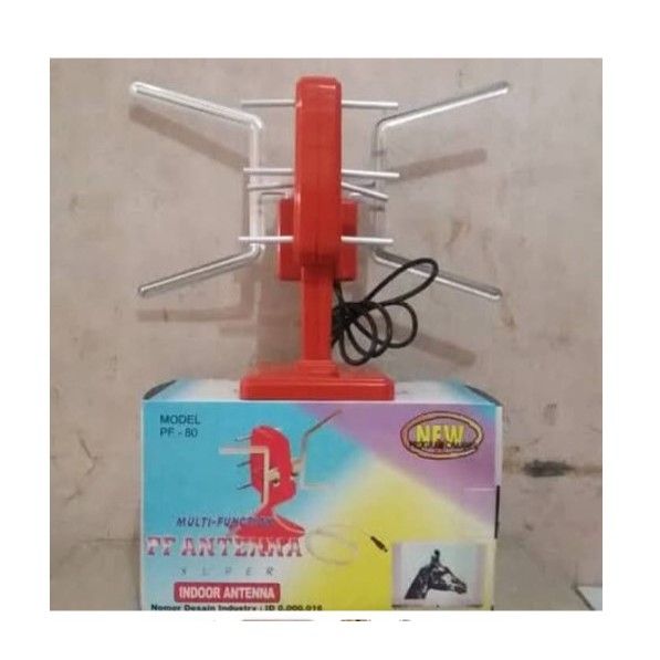 PF Antena TV Indoor / Dalam PF-80 Anten PF80