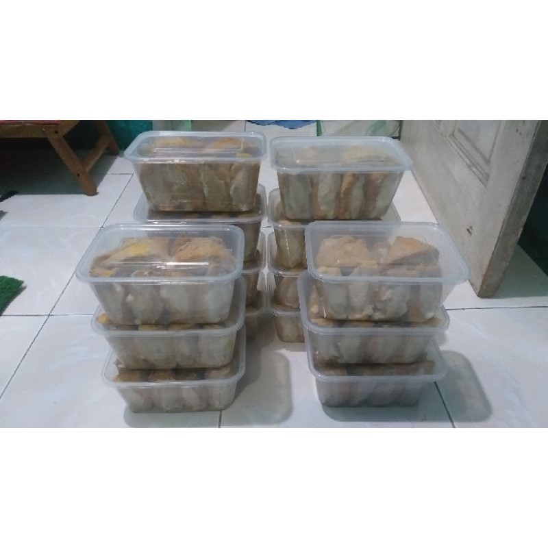 

Tahu bakso home made isi 10 per box