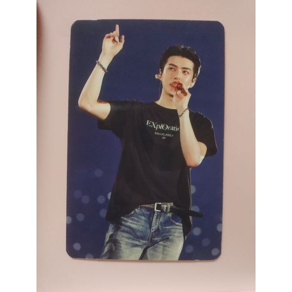 PC SEHUN EXPLORATION DVD IN SEOUL