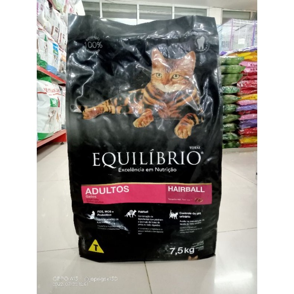 Makanan kucing Equillibrio Adult Cat  via Gojek/Grab