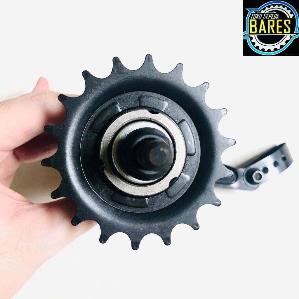 Hub Rem Torpedo Belakang Sepeda Pacific SP-B403 BK Lubang 36 / Bos Pelor Coaster Brake