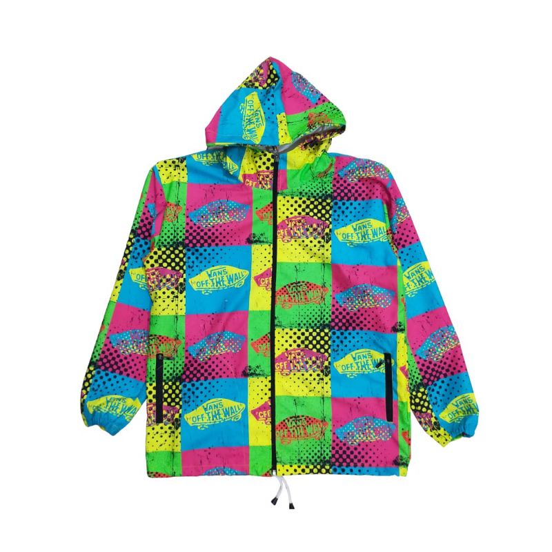 JAKET PARASUT CEWEK PRINTING/ JAKET OLAHRAGA WANITA WATERPROOF/ JAKET SEPEDA GOWES/ JAKET RUNNING/ JAKET PRINTING MURAH-Stabilo