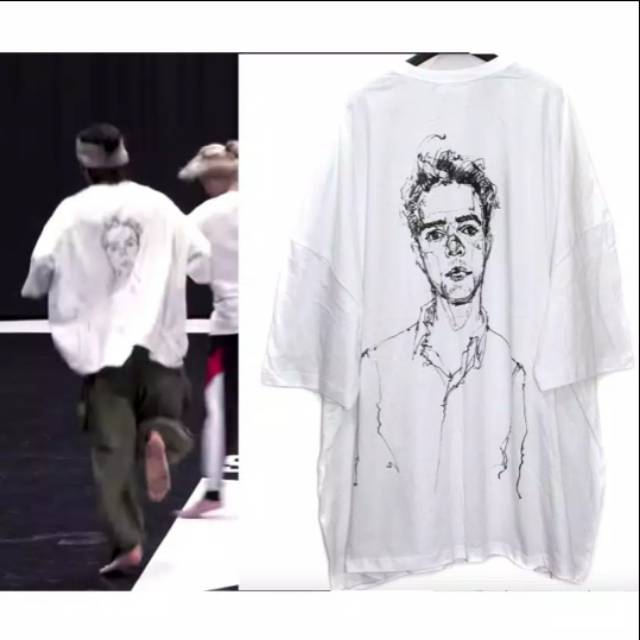 BTS TAEHYUNG / V OVERSIZE T-SHIRT FULL PAYMENT