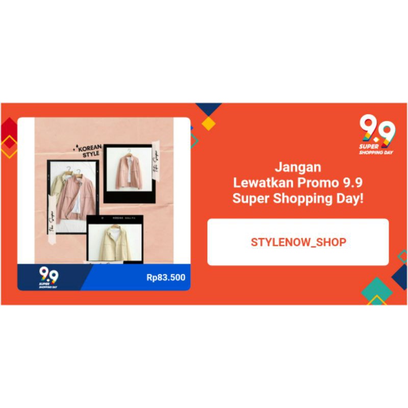 JAKET WANITA - SHINKO JAKET - ATASAN WANITA