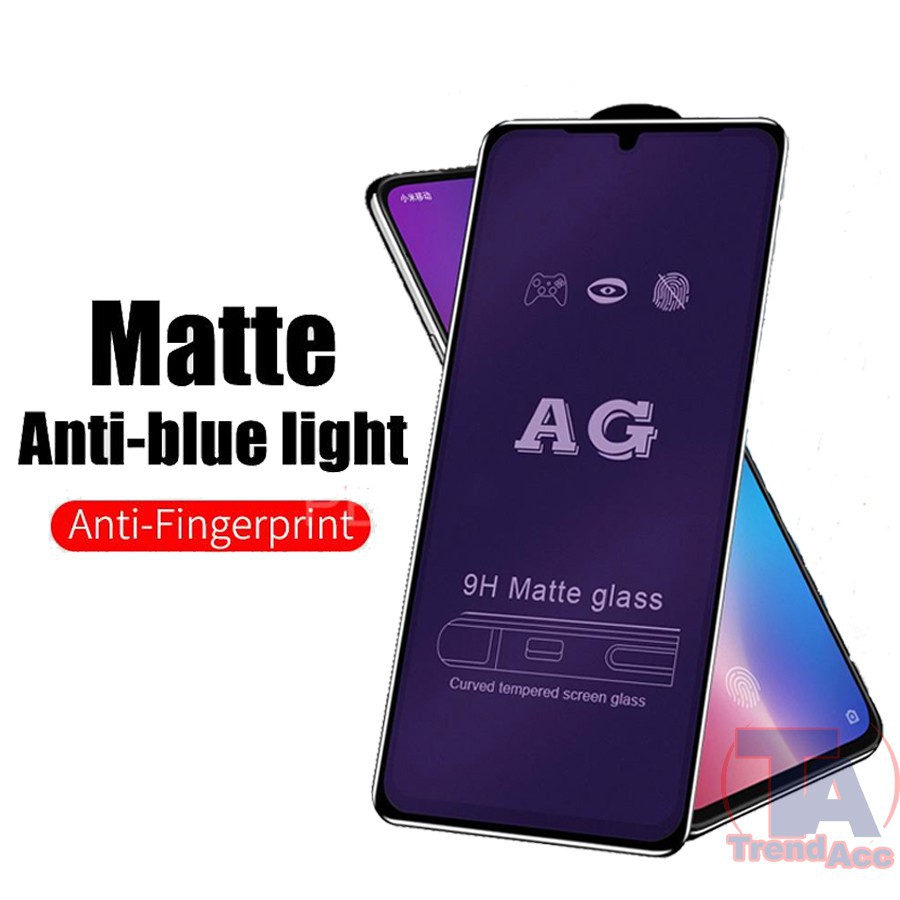 Anti Glare Vivo Y93 Tempered Glass
