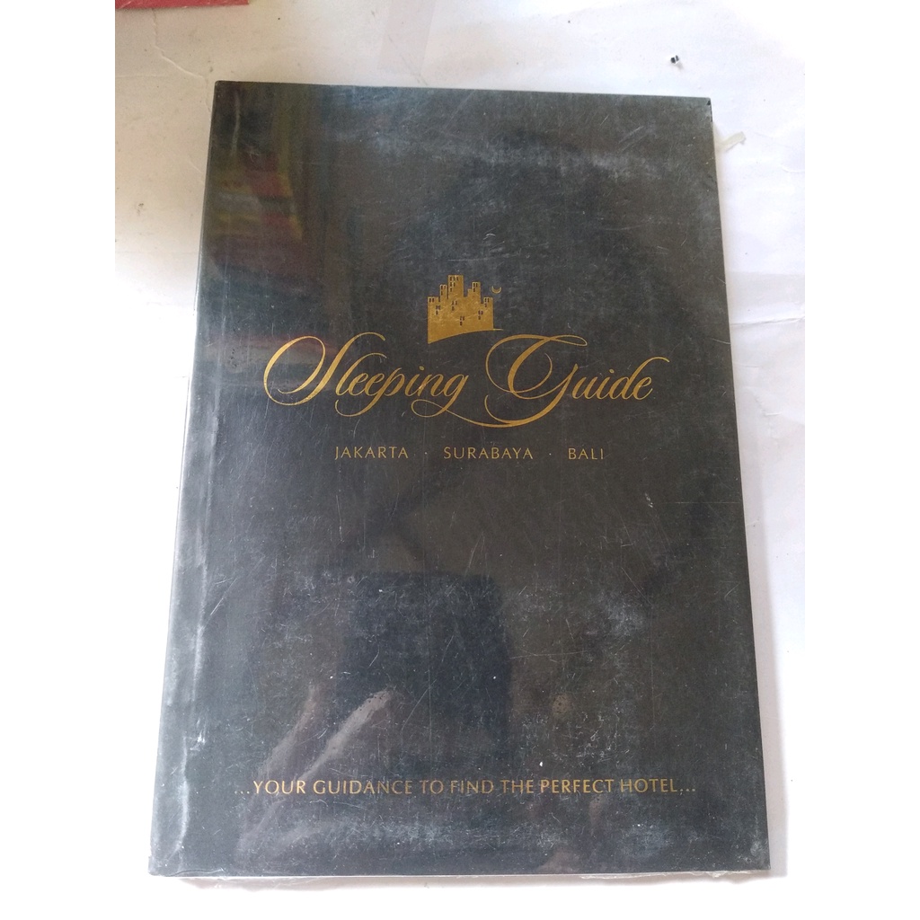 Original Bekas SLEEPING GUIDE - Jakarta - Surabaya - Bali