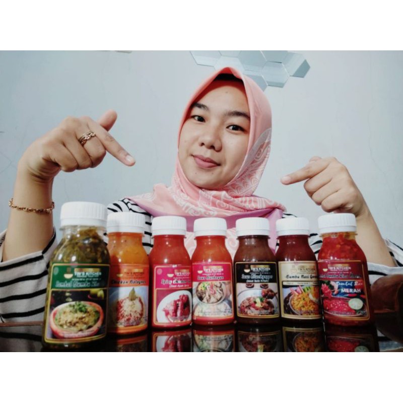 

bumbu masak instan nasi kebuli tin kitchen 220 gram