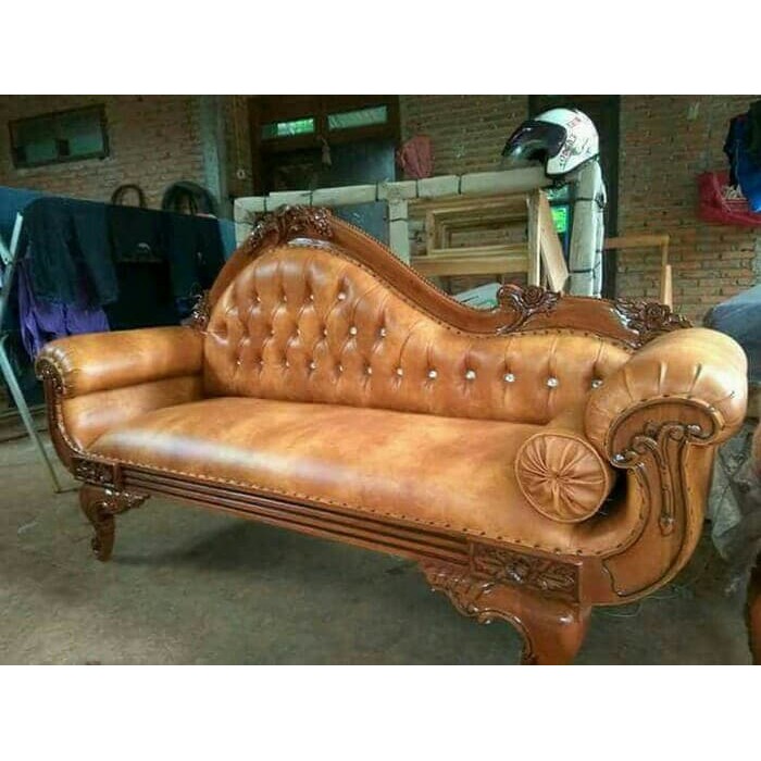 sofa lois kain oscar jati, mebel jepara