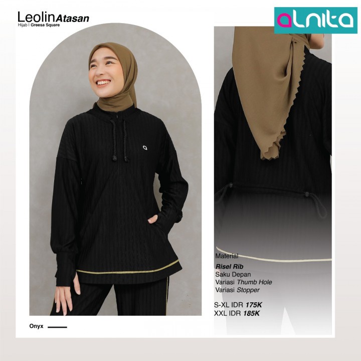 LEOLIN ATASAN ALNITA ONYX | KAOS ALNITA