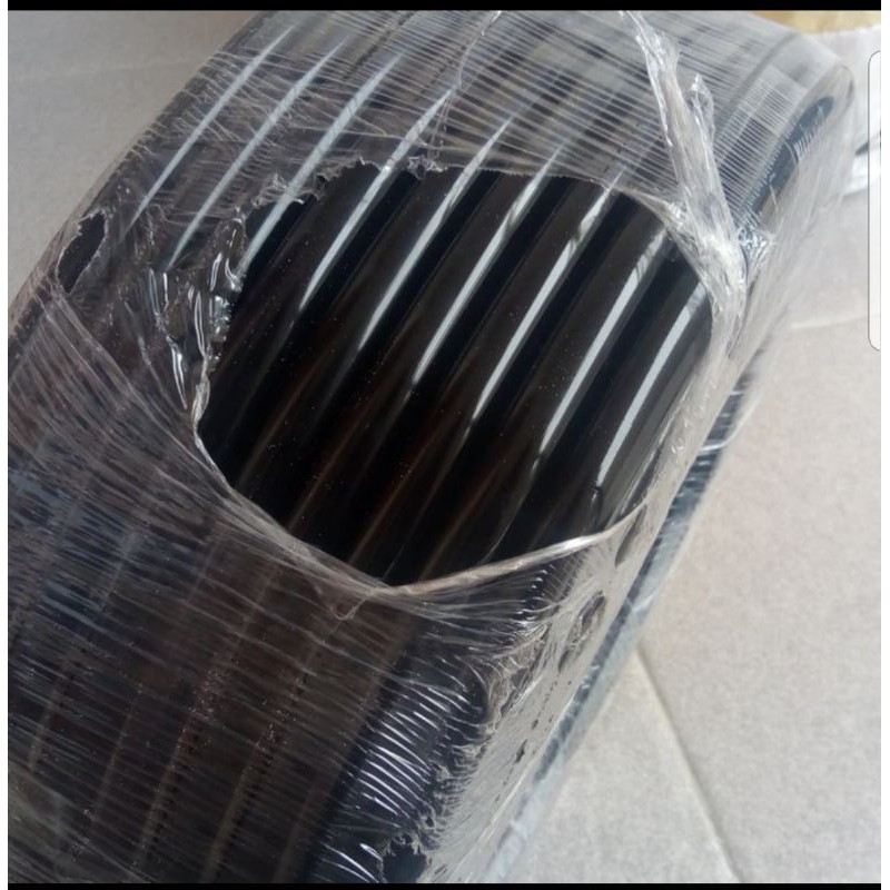 selang hitam hidroponik 7 mm per meter