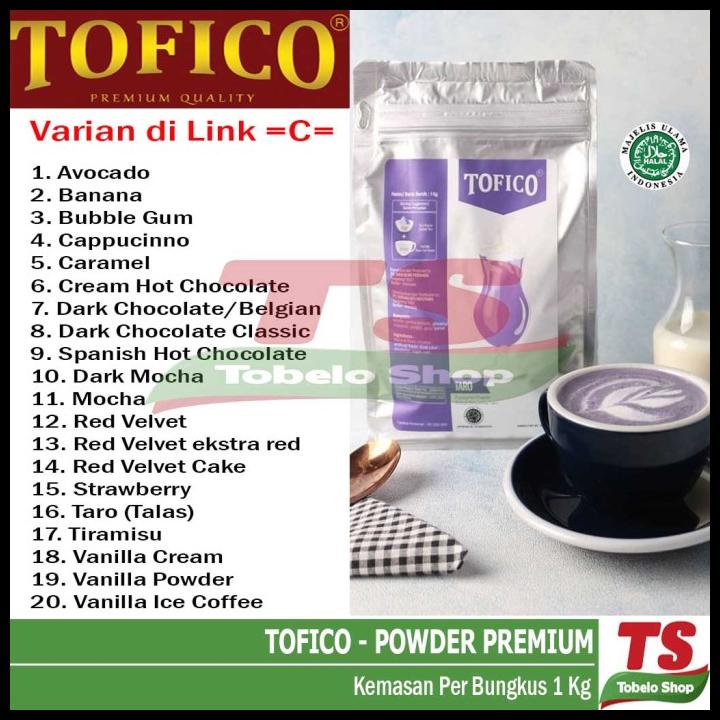 

Tofico Powder / Powder Tofico / Bubuk Tofico