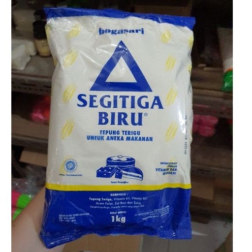 

1kg tepung segitiga biru eco pack
