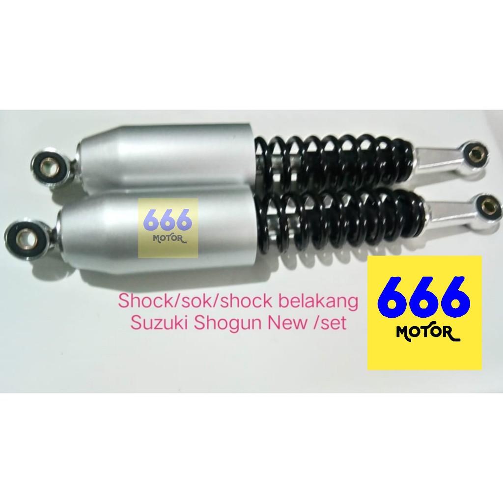 666MOTOR SHOCK SOK SHOCKBRAKER MONOSHOCK SHOGUN NEW