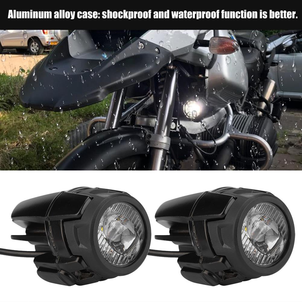 Motorcycle Fog Lights 40W LED Auxiliary Driving Lamp for BMW R1200GS adv F800GS F700GS F650gs
