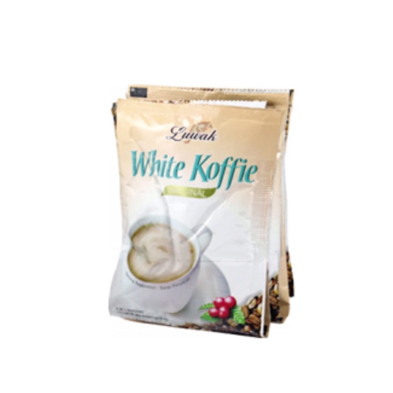 

Kopi Luwak White Koffie Original 1 Sachet 20gr