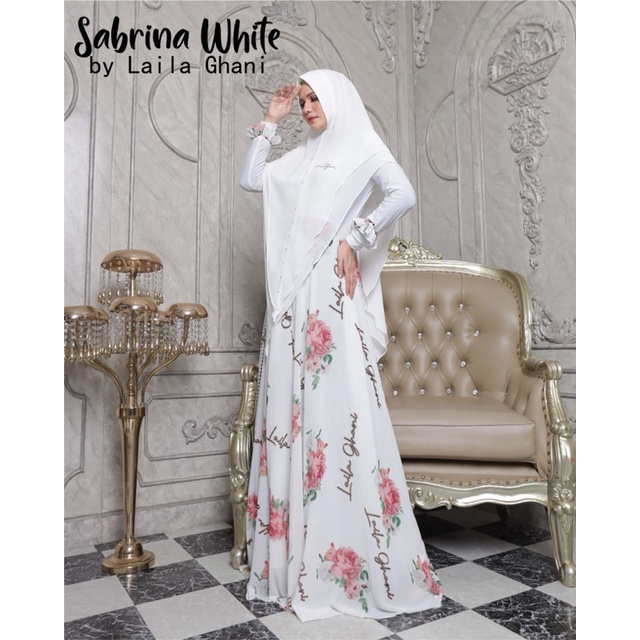 GAMIS SET AZZAHRA Series by Laila Ghani