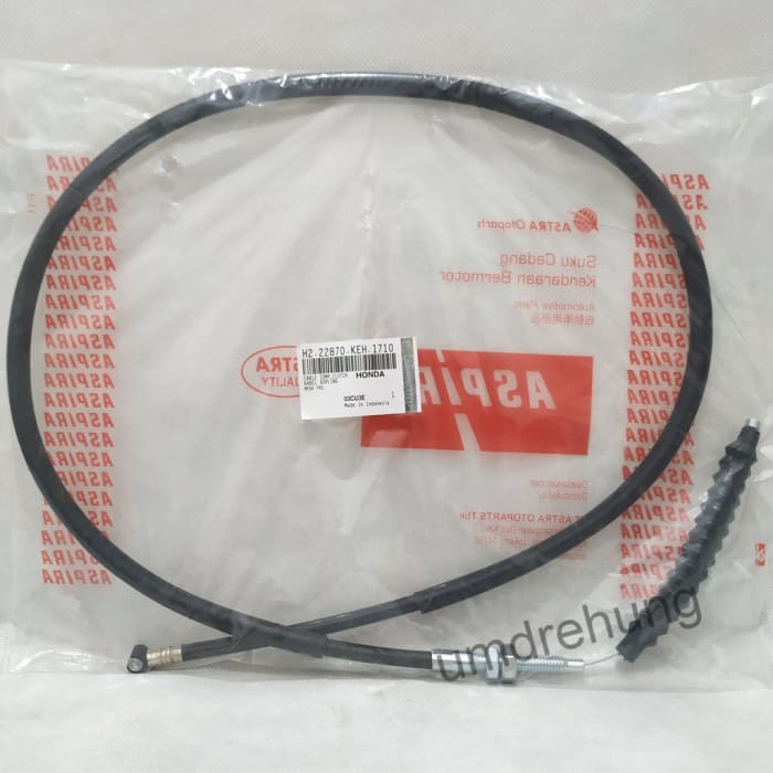 Kabel Tali Kopling - GL Pro Neotech GL Max Neotech Asli Aspira H2-22870-KEH-1710