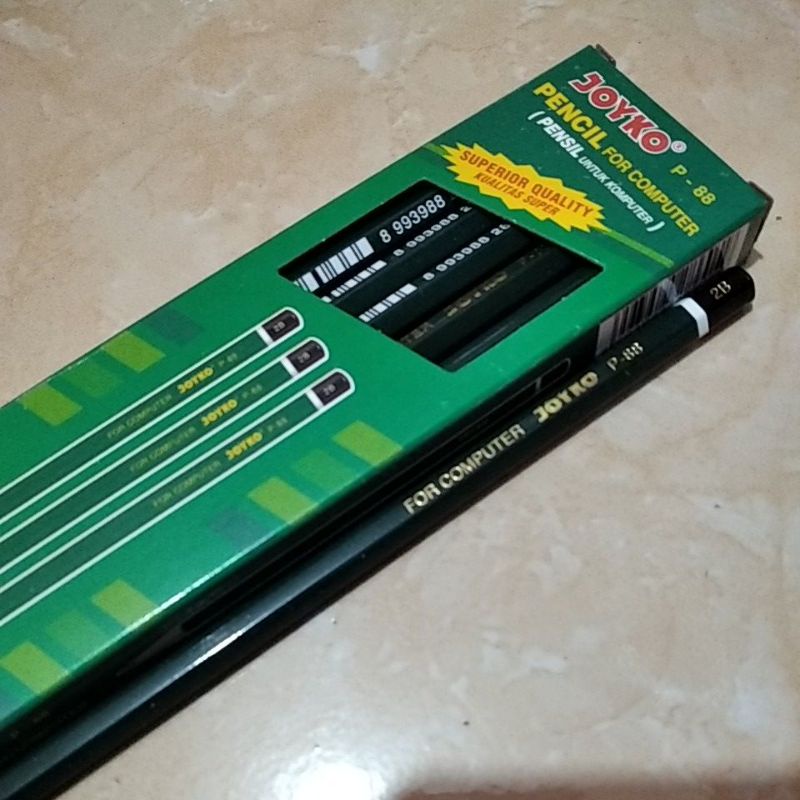 

Promo ecer 1 pensil joyko p88 pencil for computer pensil untuk komputer murah