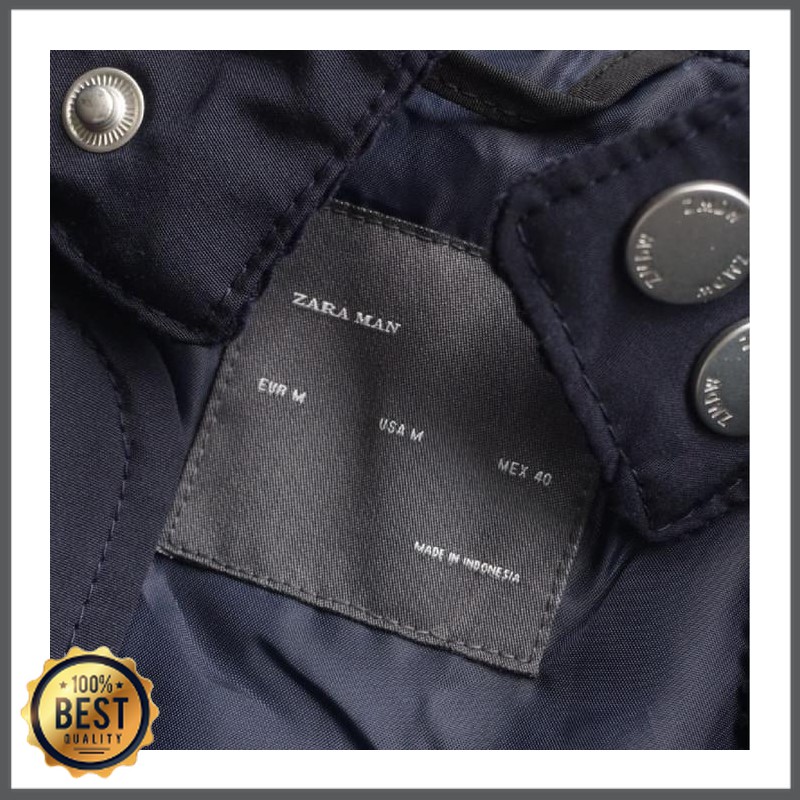 zara man harrington slim fit