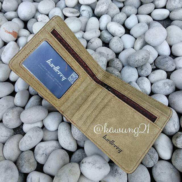 DP06 Dompet Lipat Pria Branded Baellerry Original Fashion Modis Cowok Keren