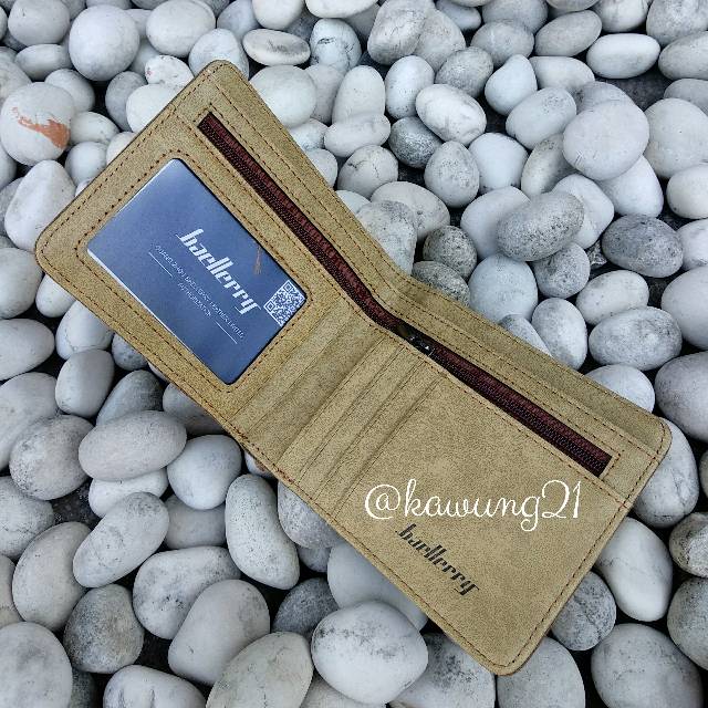 DP06 Dompet Lipat Pria Branded Baellerry Original Fashion Modis Cowok Keren