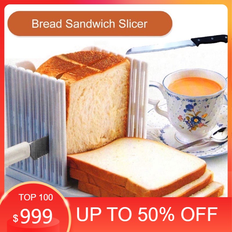 Alat Pemotong Roti Tawar Bakar