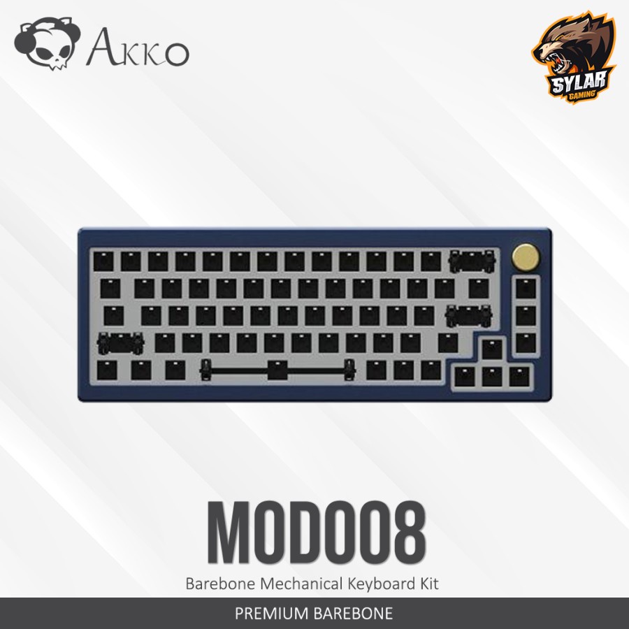 Akko MOD008 / MOD-008 Barebone Mechanical Keyboard Kit