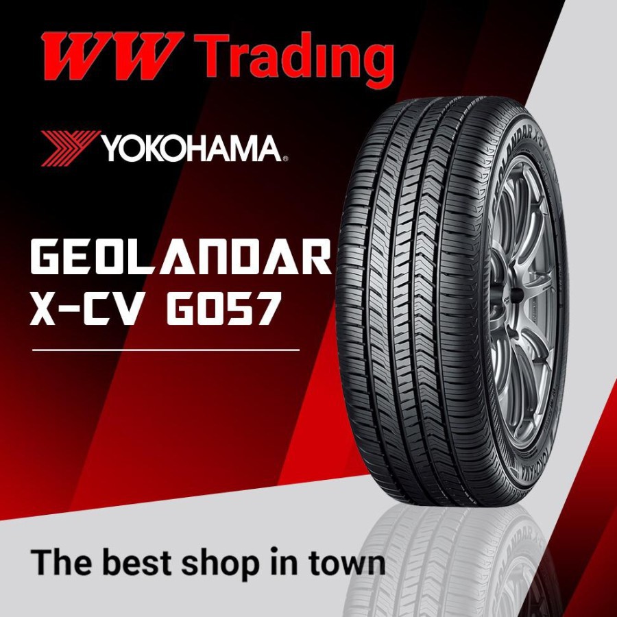 Yokohama Geolandar X-CV G057 255 45 R20 / 255 45 20