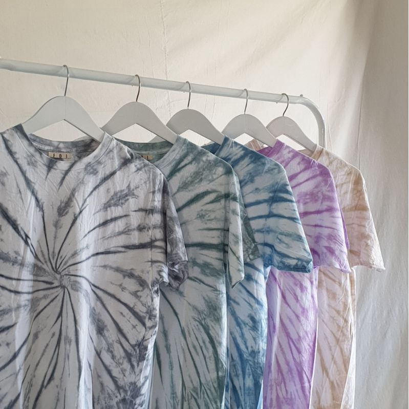 TIEDYE T-SHIRT, KAOS TIEDYE,OVERSIZE TIEDYE