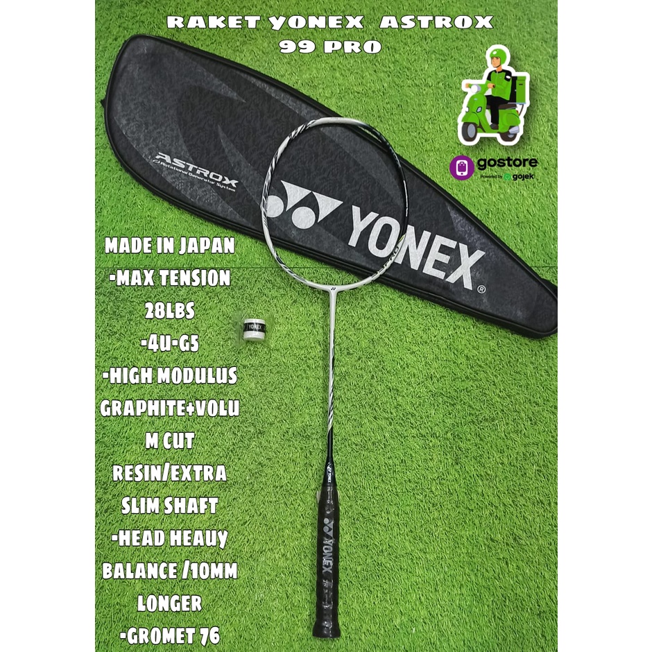 Raket Yonex Astrox 99 Tour Original