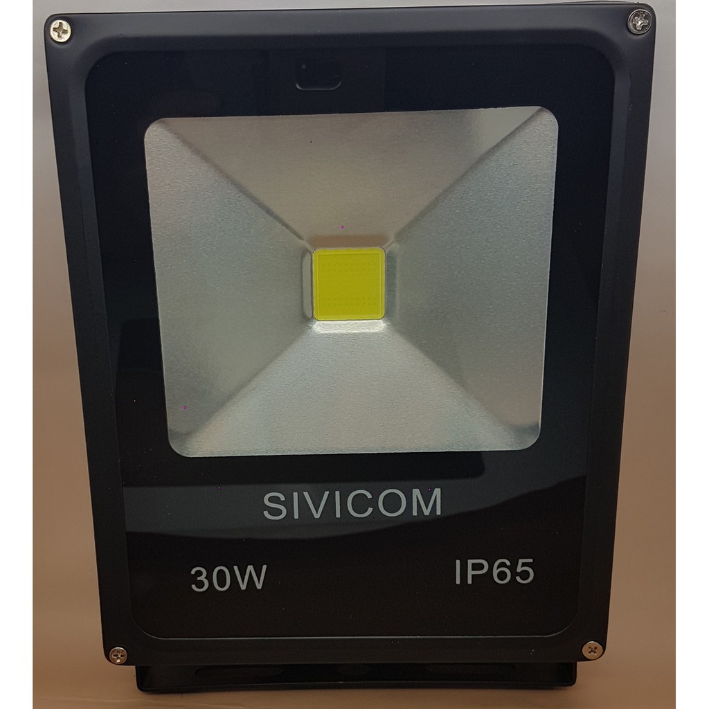 SIVICOM Floodled 30w / Led Sorot Waterproof IP65 (TIPIS) / Lampu Sorot