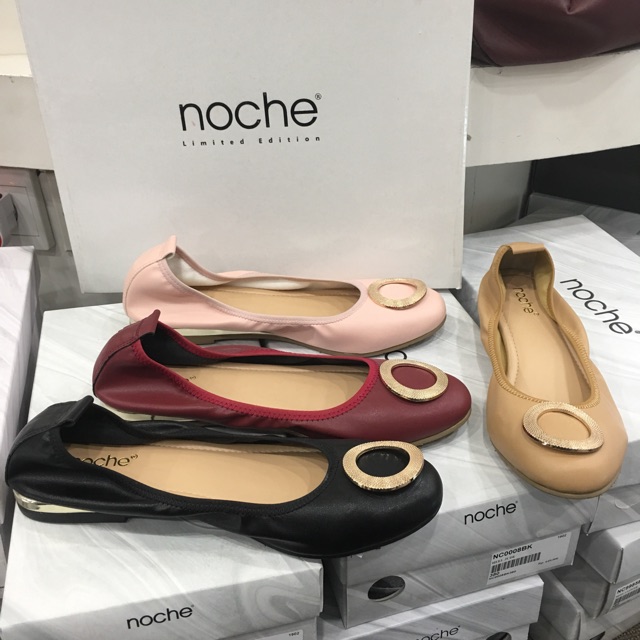 Flatshoes Bulat Noche