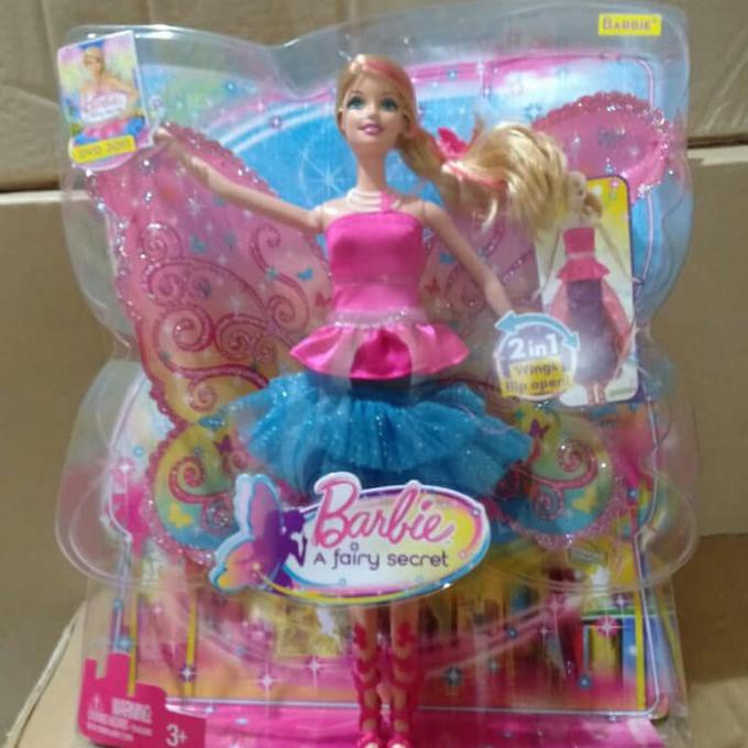 Promo Barbie Fairy Secret 01 Terlaris