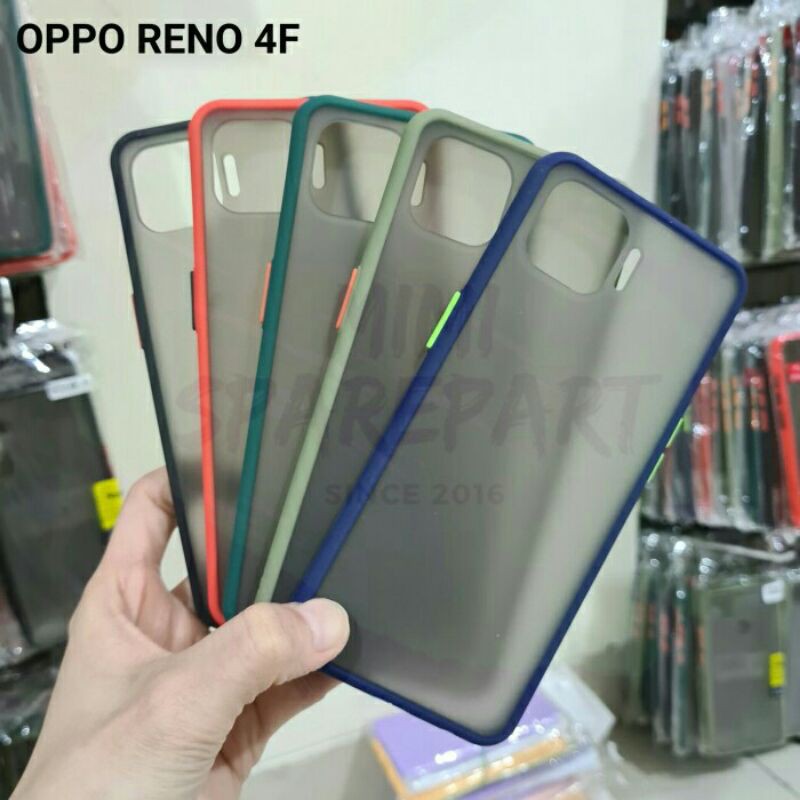 Oppo Reno 4F Bumper Aero my choice fuze case