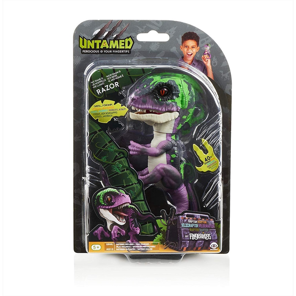 Wowwee Fingerlings Untamed Jurassic World - Razor
