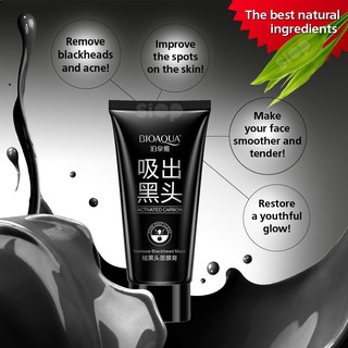 Download Bio Aqua Black Mask Masker Carbon Peel Off Remove Blackhead Mask Shopee Indonesia PSD Mockup Templates