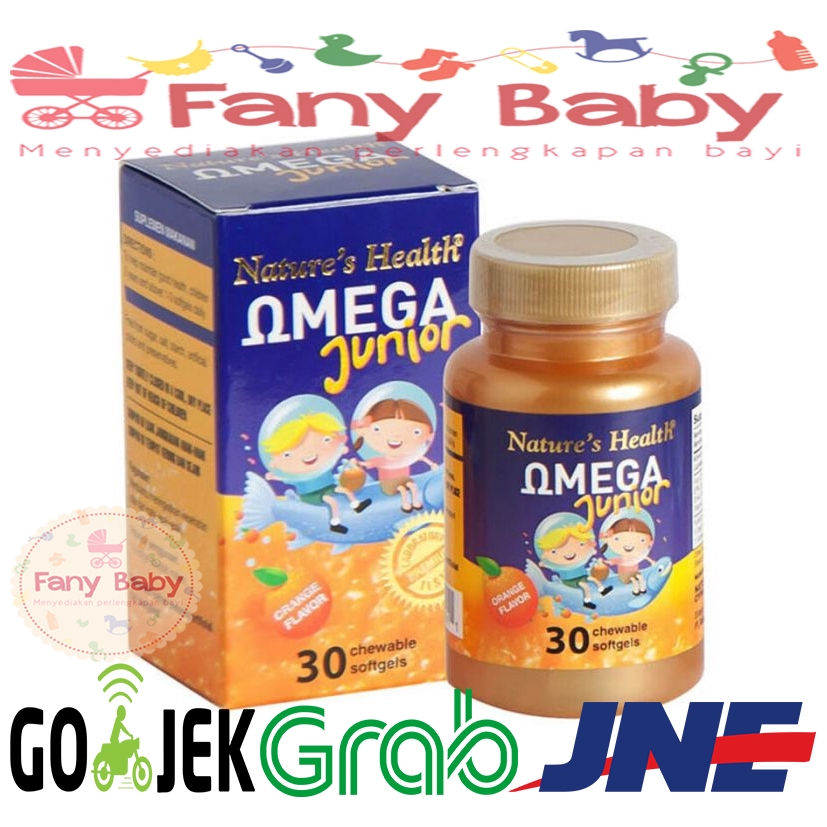 Nature's Health Omega Junior 30 Softgel