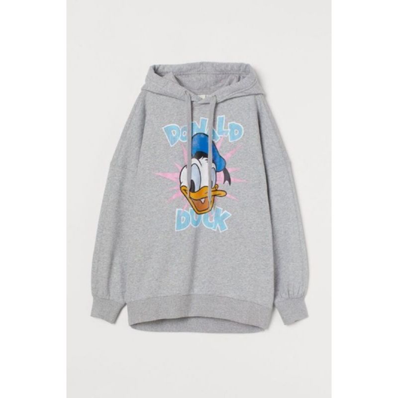 Hoodie Donald Grey Ratu Aulia H*M