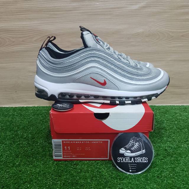 nike 97 og silver