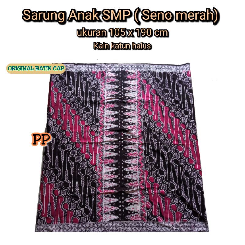 Flash Sale Promo Sarung Batik Anak Sd Smp Mhd Sarung Cap pzQpLEIL6jxww
