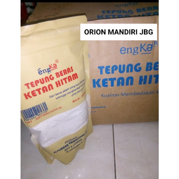 

TEPUNG KETAN HITAM 500GRM