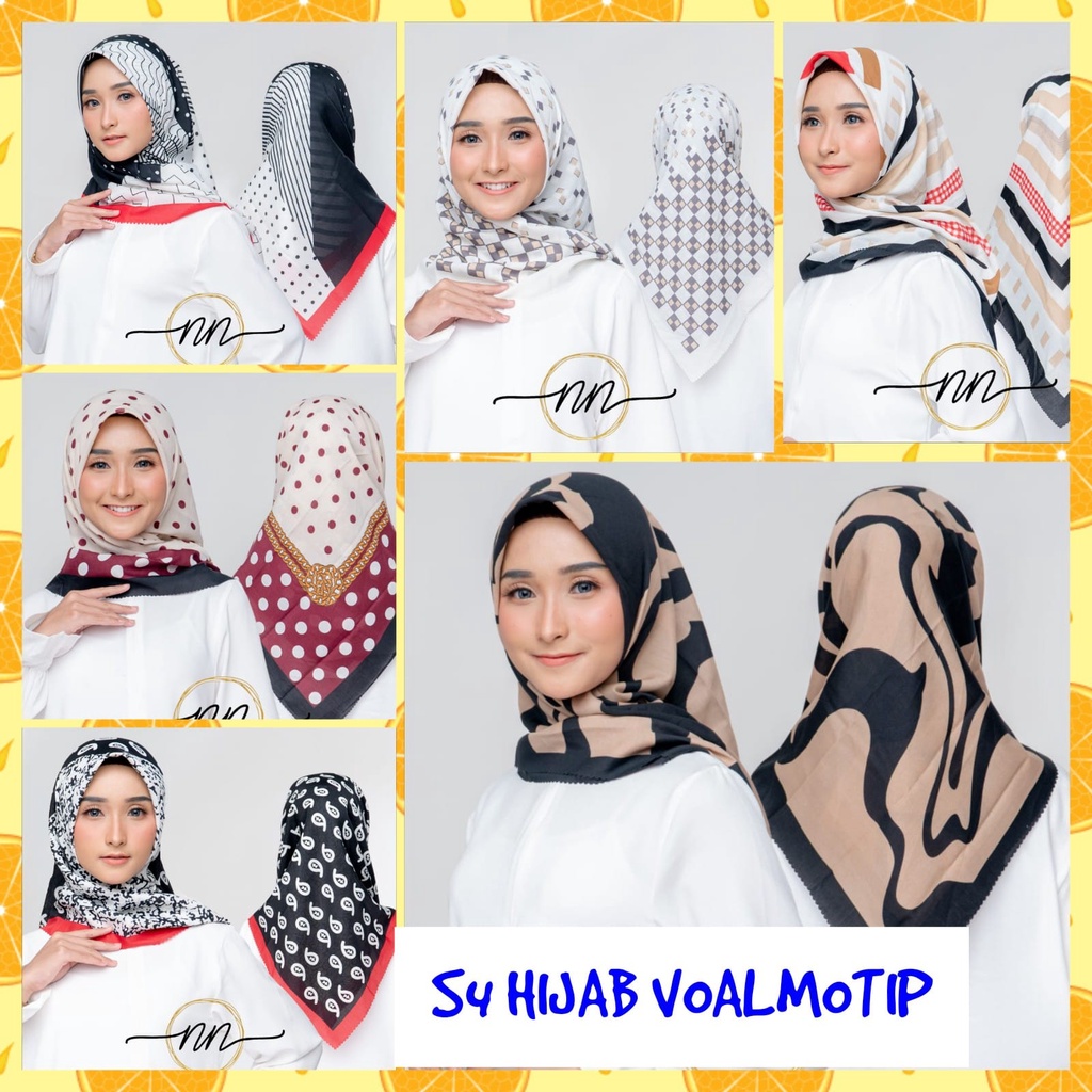 Hijab Segiempat Motip Voal Motif Terbaru Lasercut Hijab Segiempat Voal Motif Printing Kerudung Segiempat Voal Jilbab Segiempat Voal Motip,Kerudung Segiempat GROSIRR-1