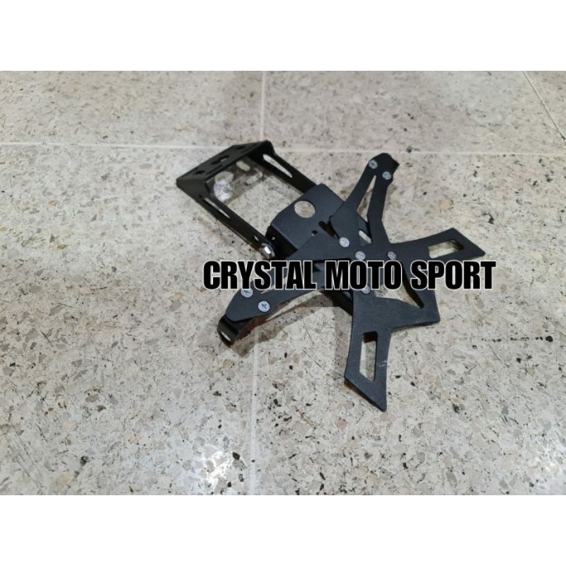 tail tidy xabre breket dudukan plat nomor xabre plat nopol xabre