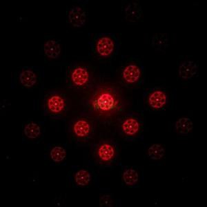 ESIATEC Auto Car Universal Aluminium Rear Laser Fog Light Taillight Lampu Mobil Belakang Model Bola