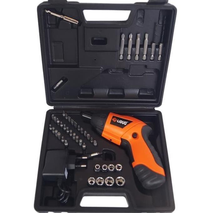 BOR ELECTRIK LIDUO LD142 / SNAPPER LISTRIK ELEKTRIK CORDLESS SCREW
