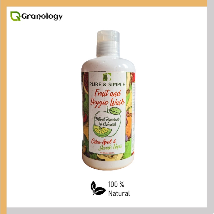 Verdure Fruit &amp; Vegetables Wash 500 ml