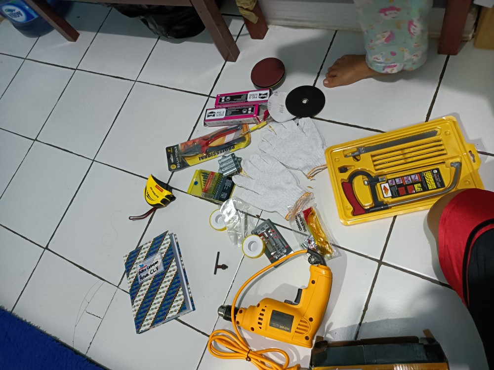 Selot Pintu Jendela / Grendel Fawi Silver 2 Inch / 2