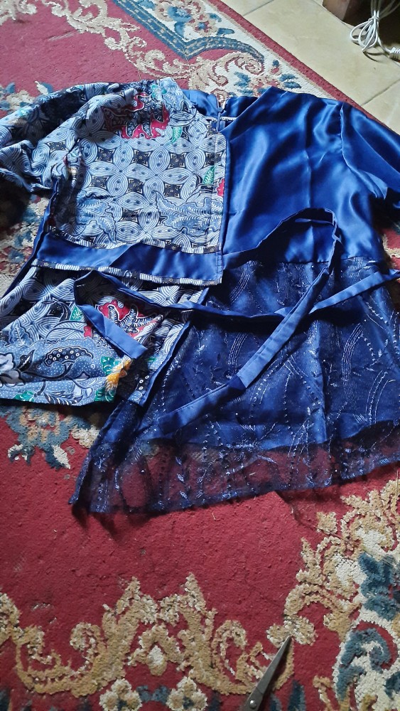 Atasan Batik Dolby Dolbi Dobby Doby Tenun Sutra Tulis Halus Katun Atbm Baron Murah