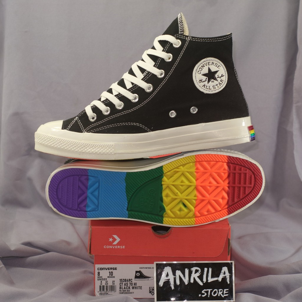 converse 70s rainbow