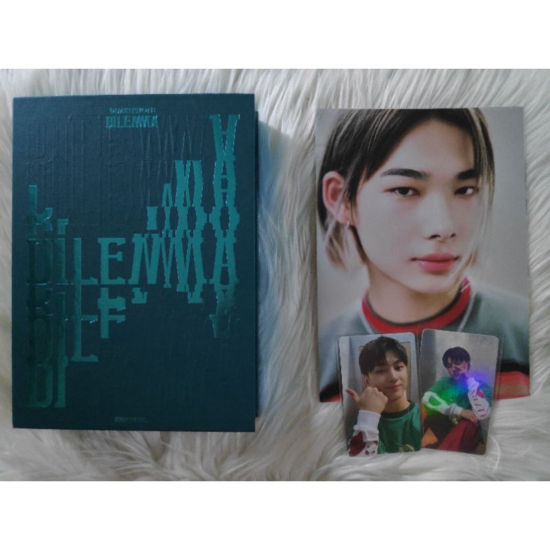 ALBUM JAY SET PHOTOCARD PC HOLO DILEMMA ENHYPEN CHARYBDIS
